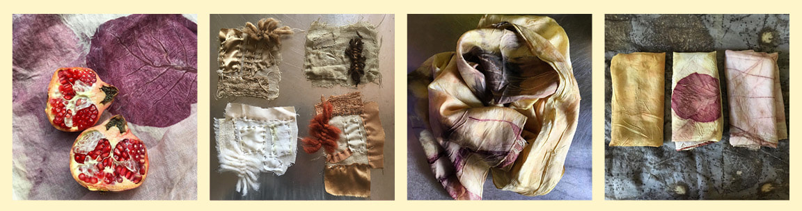 Silk Scarves by Cori Jacobs